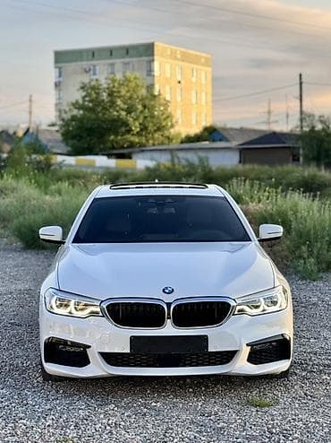 e34 540: BMW 520: 2019 г., 2 л, Автомат, Дизель, Седан — 2