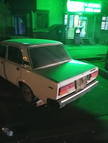 ВАЗ (ЛАДА) 2107: 2009 г., 1.5 л, Кол менен иштөөчү, Бензин, Седан — 5