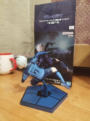 rc модели: Аниме-фигурки в коробках: 1) Blue Lock — Наги Сэйсиро (Bandai — 10