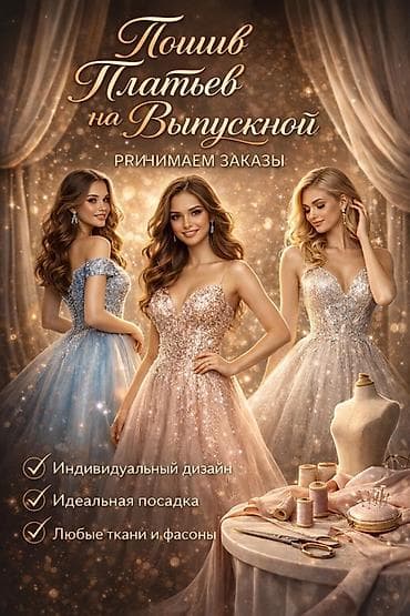 кызыл кия кыз: Жеке тигүүчүлүк | Ателье | Көйнөктөр — 1