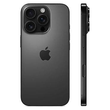 монитор мак: IPhone 16 Pro, Б/у, 256 ГБ, Black Titanium, Коробка, 89 % — 1