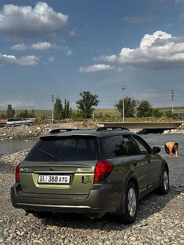глушитель субару аутбек: Subaru Outback: 2005 г., 2.5 л, Автомат, Бензин, Универсал — 2