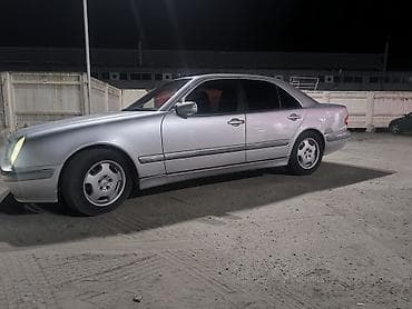 срочно продаю ауди 100: Mercedes-Benz E-Class: 2002 г., 3.2 л, Автомат, Дизель, Седан — 5