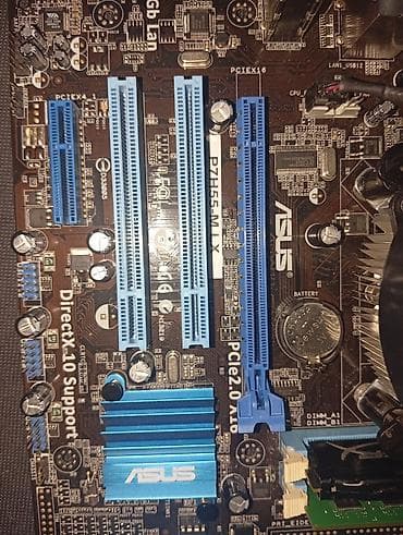 z flip 4: Материнская плата, Asus, LGA1156, Micro-ATX, Для ПК — 5