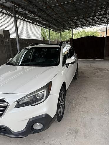 Унаа: Subaru Outback: 2019 г., 2.5 л, Вариатор, Бензин, Универсал — 1