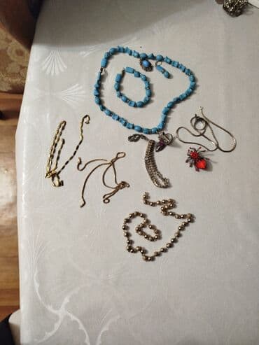 Бекерге берем: Серебро, бижутерия отдам даром — 2