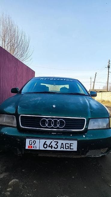 ауди а6 с4 1: Audi A4: 1997 г., 1.6 л, Кол менен иштөөчү, Бензин, Седан — 8