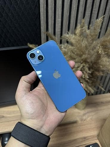nokia 800: IPhone 13, Б/у, 128 ГБ, Синий, Коробка, 79 % — 2
