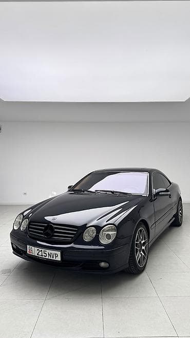 Mercedes-Benz CL-Class: 2003 г., 5 л, Автомат, Бензин, Купе — 1