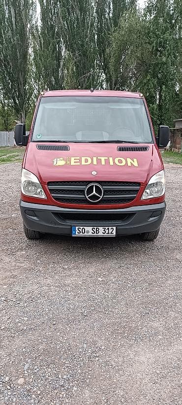 рено минск: Легкий грузовик, Mercedes-Benz, Дубль, 3 т, Новый — 10