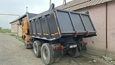 Транспорт: Грузовик, Shacman, Стандарт, 7 т, Б/у — 4