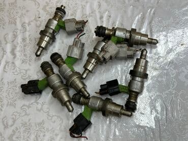 стенд для чистки дизельных форсунок: Форсунка Toyota 2000 г., Б/у, Оригинал, Япония — 2