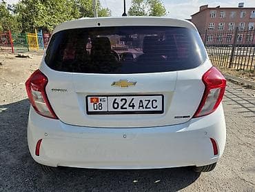 byd e5: Chevrolet Spark: 2020 г., 1 л, Автомат, Бензин, Хэтчбэк — 4