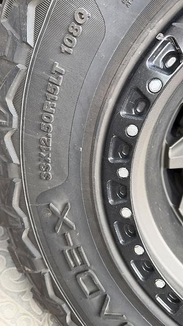 gepard max e9: Внедорожные шины RADAR Renegade X/T 33/12.5 R15 в идеальном состоянии! — 5