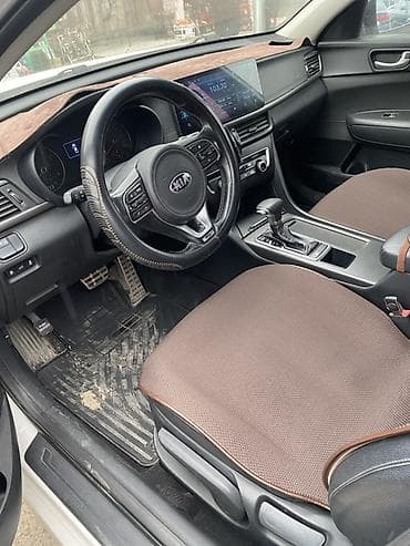 кия автомобили: Kia K5: 2016 г., 2 л, Автомат, Газ, Седан — 6