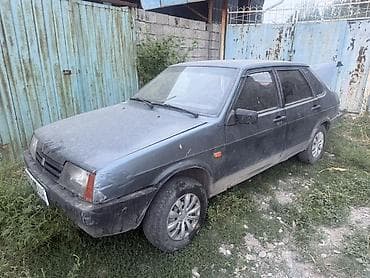 ВАЗ (ЛАДА) 21099: 2026 г., Механика, Бензин, Седан at lalafo.kg ВАЗ (ЛАДА) 21099: 2026 г., Механика, Бензин, Седан