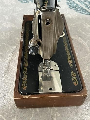 ручной вентилятор бишкек: Механическая швейная машина на деревянном основании — 3