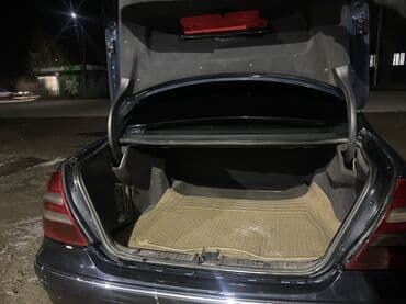 mercedes 1320: Mercedes-Benz E-Class: 2002 г., 2.7 л, Автомат, Дизель, Седан — 5