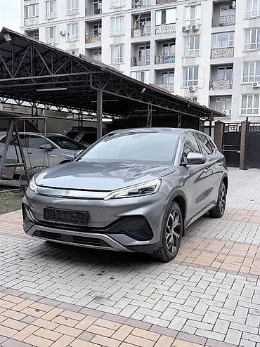 BYD Yuan Plus: 2022 г., 0.1 л, Автомат, Электромобиль, Кроссовер
