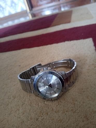 Аксессуары: Классические часы часы, Casio, Япония, Мужские — 2