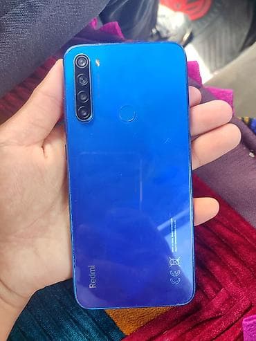 Redmi, Redmi Note 8, Б/у, 64 ГБ, цвет - Синий