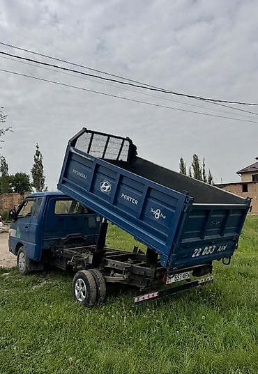 Детский мир: Портер — самосвальный кузов для Hyundai Porter/Porter II. - — 2