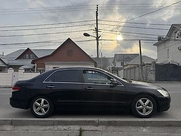 конда акорд: Honda Accord: 2003 г., 3 л, Автомат, Бензин, Седан — 5