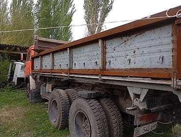 Прицеп, Самосвал