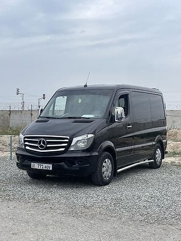 Транспорт: Mercedes-Benz Спринтер: 2010 г., 2.2 л, Механика, Дизель, Бус — 1