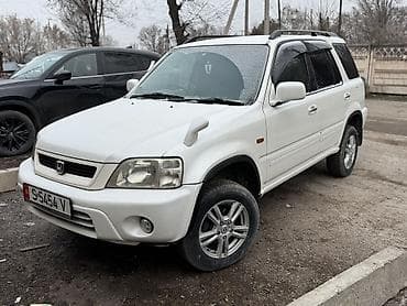 Honda CR-V: 2001 г., 2 л, Автомат, Бензин, Кроссовер — 1