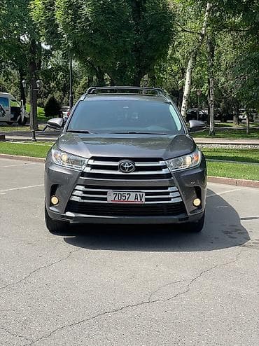 Продажа авто: Toyota Highlander: 2019 г., 3.5 л, Автомат, Бензин, Внедорожник — 2