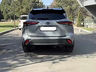 тайота хайландер 2017: Toyota Highlander: 2024 г., 2.5 л, Автомат, Гибрид, Кроссовер — 4