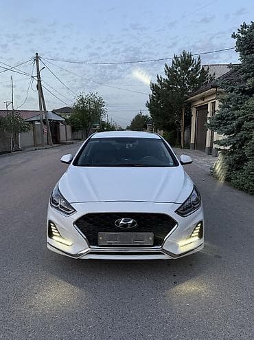 продаю хюндай соната оранжевый цвет: Hyundai Sonata: 2020 г., 2 л, Автомат, Газ, Седан — 3