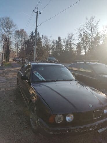 BMW 5 series: 1991 г., Седан