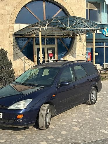 Ford Focus: 2001 г., 1.6 л, Автомат, Бензин, Универсал