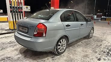 bmw e12: Hyundai Accent: 2006 г., Механика, Бензин, Седан — 3