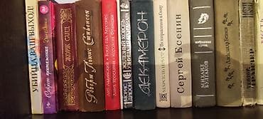 Книги разных авторов,по 300 сом,если есть вопросы можете написать или — 2