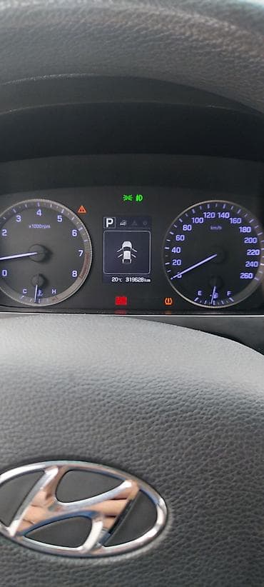 hyundai h 1: Hyundai Sonata: 2018 г., 2 л, Автомат, Газ, Седан — 8