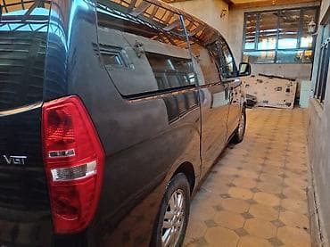 aux касета: Hyundai H-1 (Grand Starex): 2019 г., Автомат, Минивэн — 6