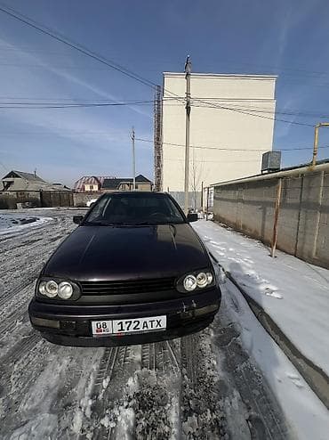 гольф р: Volkswagen Golf: 1994 г., Хэтчбэк — 3