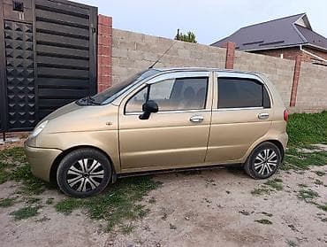 rx 2007: Daewoo Matiz: 2010 г., 0.8 л, Ручные, Бензин, Хэтчбэк — 1