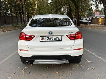 bmw е34 4 4: BMW X4: 2016 г., 2 л, Автомат, Дизель, Кроссовер — 5