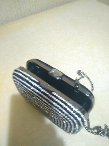 Классические сумки: Женская сумочка. Очень красивая. Б/у. Цвет тёмно-коричневый — 5