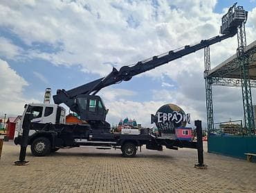 full construction: Автовышка на шасси грузового автомобиля - Тип: телескопическая — 1