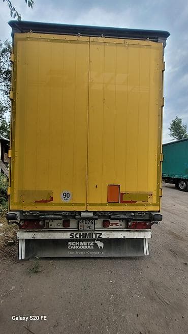 mini cooper: Прицеп, Schmitz Cargobull, Шторный — 2