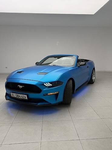 кабрио: Ford Mustang: 2019 г., 2.3 л, Автомат, Бензин, Кабриолет — 6