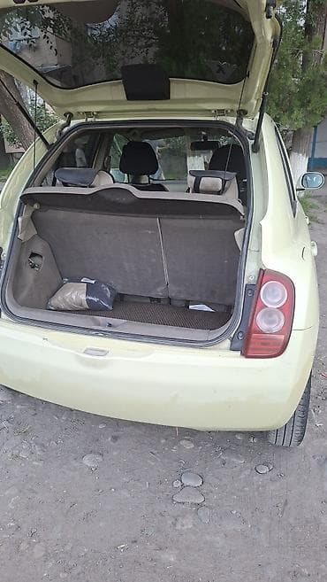 авто сиденья бу бишкек: Nissan Март: 2004 г., 1.3 л, Автомат, Бензин — 4