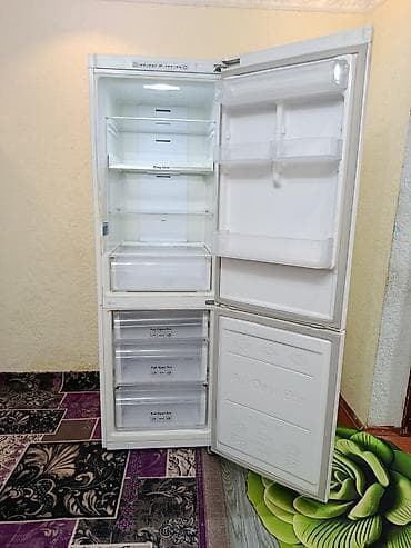 Техника и электроника: Холодильник Samsung, Б/у, Двухкамерный, No frost, 60 * 195 * 60 — 6