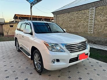 Lexus: Lexus LX: 2008 г., 5.7 л, Автомат, Бензин, Жол тандабас — 8