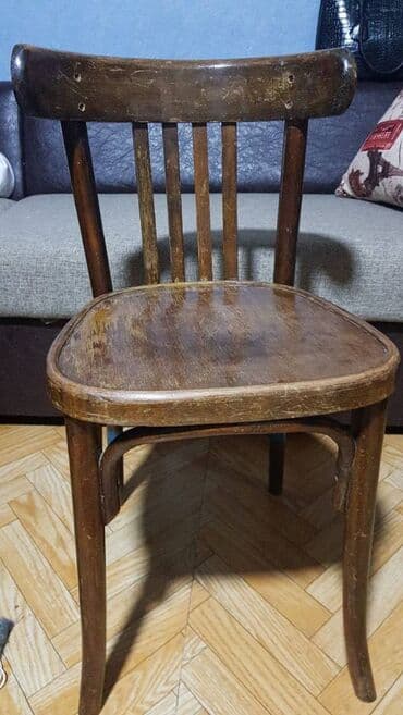 Советские стулья 60х-70х годов (антиквар)) (4шт) Цена 2000с